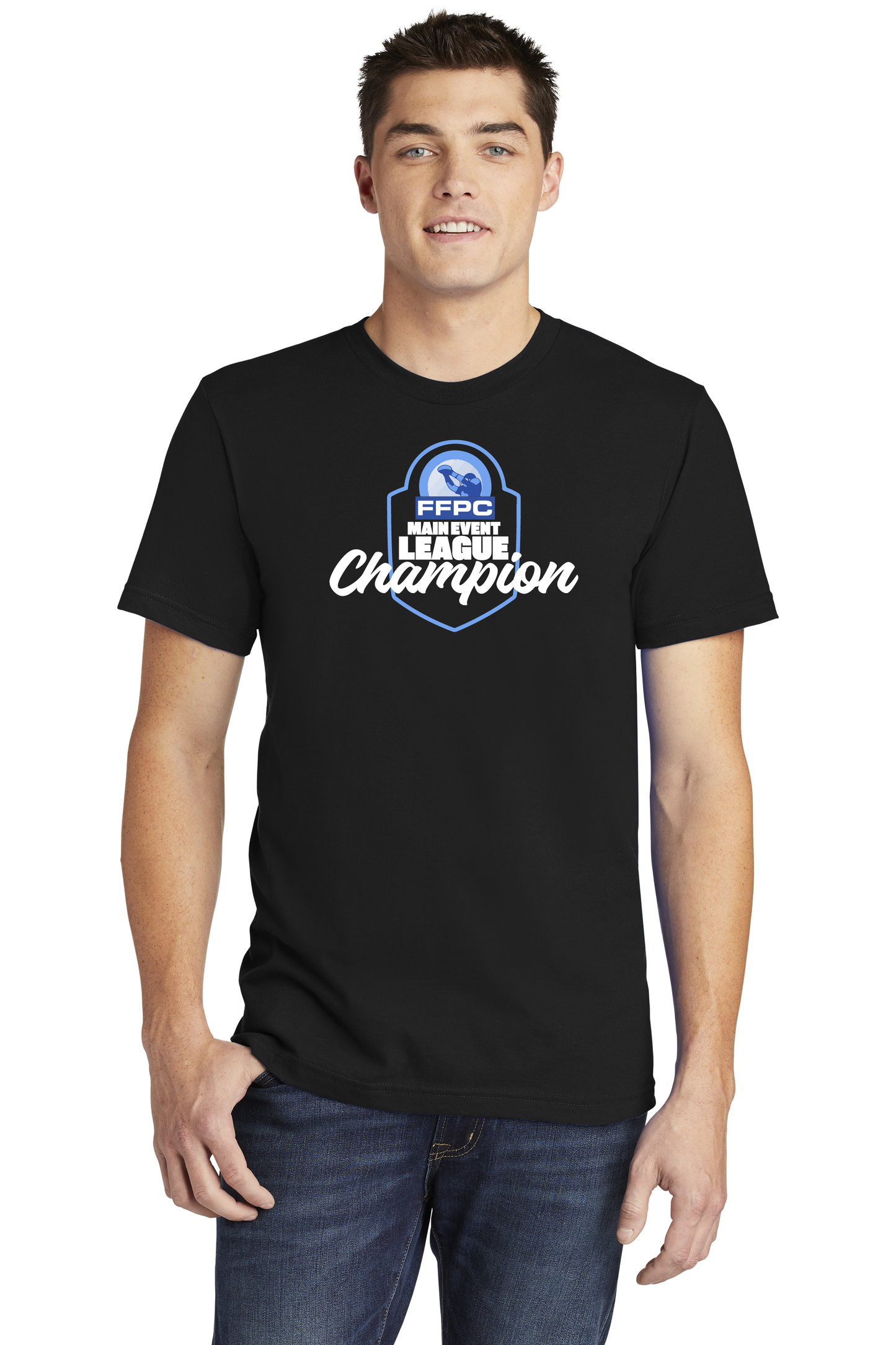 Customized FFPC Main Event League Winner T-shirt